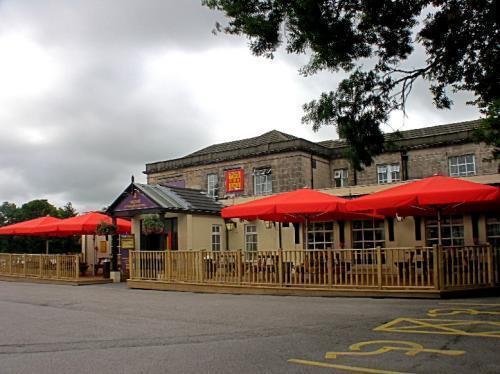 Hartwood Hall By Greene King Inns Chorley  Exterior foto